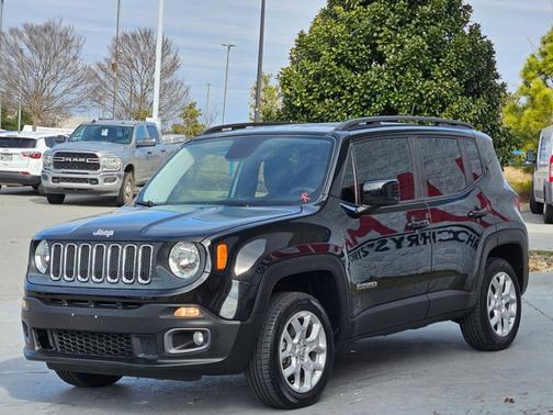 2017 Jeep Renegade Latitude