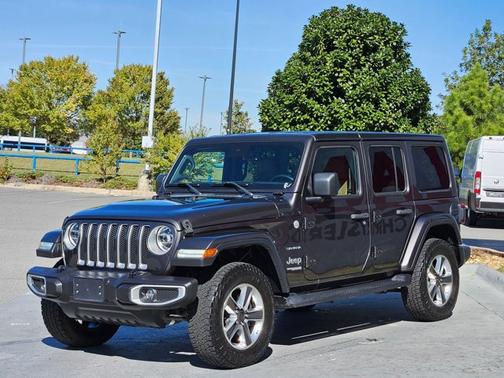 2020 Jeep Wrangler Unlimited Sahara
