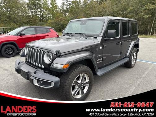 2020 Jeep Wrangler Unlimited Sahara