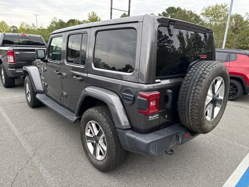 2020 Jeep Wrangler Unlimited Sahara