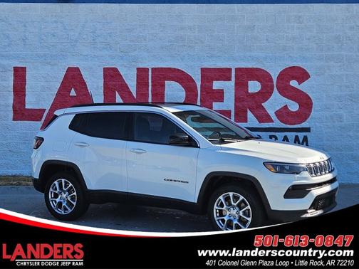 2023 Jeep Compass Latitude Lux