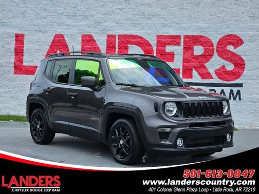2020 Jeep Renegade Latitude