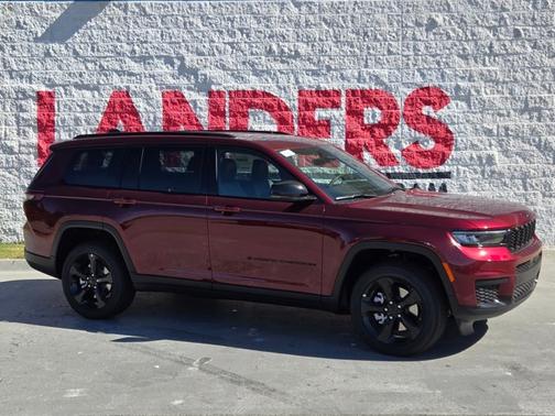 2025 Jeep Grand Cherokee L Altitude X