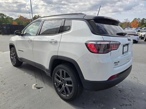 2026 Jeep Compass Limited Altitude