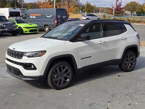 2026 Jeep Compass Limited Altitude