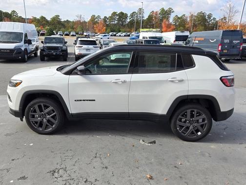2026 Jeep Compass Limited Altitude