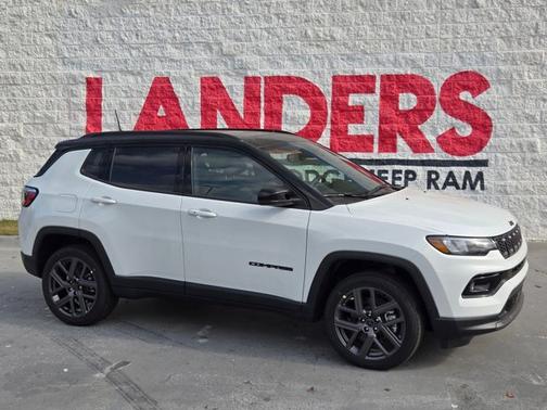 2026 Jeep Compass Limited Altitude