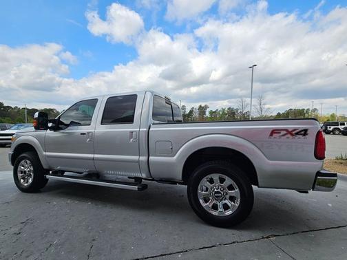 Ingot Silver Metallic 2015 Ford F-250 Lariat