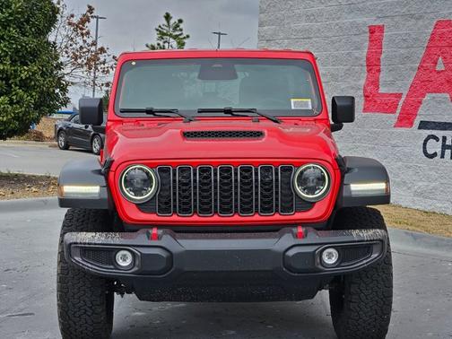 Firecracker Red Clearcoat 2026 Jeep Wrangler Rubicon