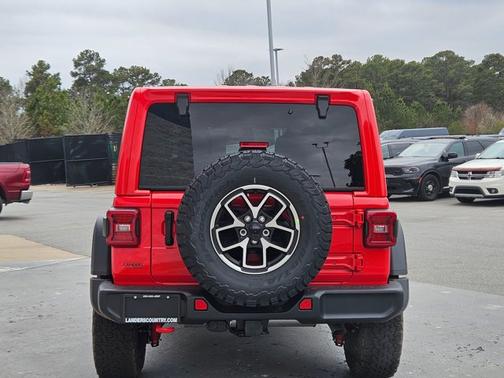 Firecracker Red Clearcoat 2026 Jeep Wrangler Rubicon