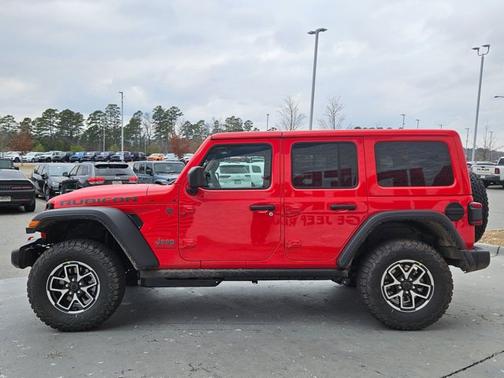 Firecracker Red Clearcoat 2026 Jeep Wrangler Rubicon