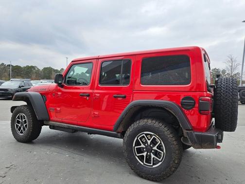 Firecracker Red Clearcoat 2026 Jeep Wrangler Rubicon