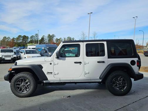 2026 Jeep Wrangler Sport S