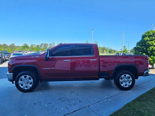 Cherry Red Tintcoat 2022 Chevrolet Silverado 2500 LTZ