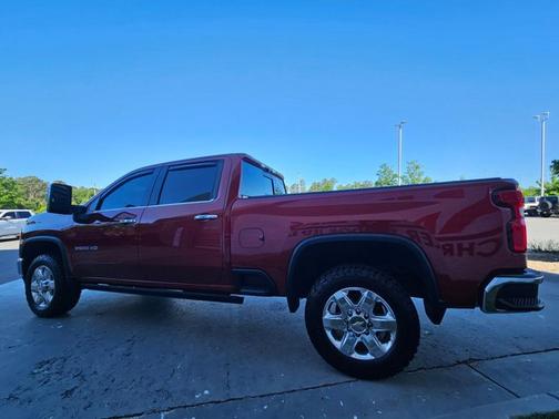 Cherry Red Tintcoat 2022 Chevrolet Silverado 2500 LTZ