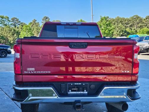 Cherry Red Tintcoat 2022 Chevrolet Silverado 2500 LTZ