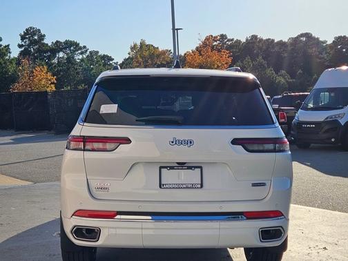 2025 Jeep Grand Cherokee L Overland