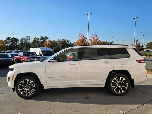 2025 Jeep Grand Cherokee L Overland