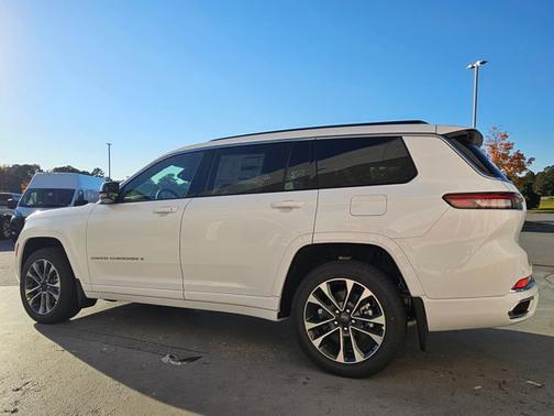 2025 Jeep Grand Cherokee L Overland