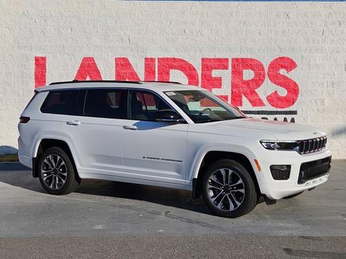 2025 Jeep Grand Cherokee L Overland