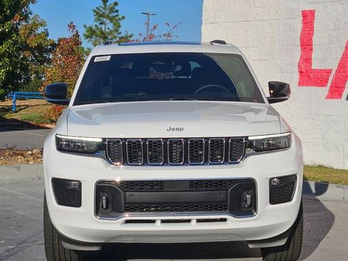 2025 Jeep Grand Cherokee L Overland