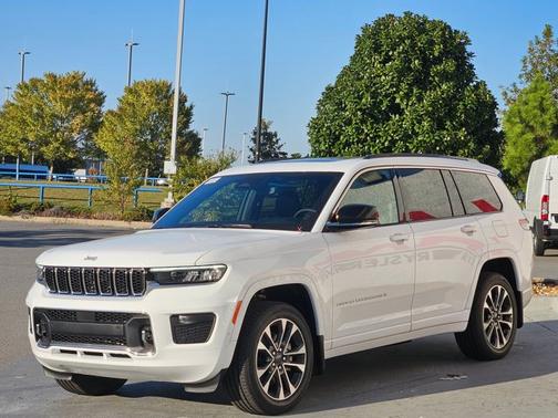 2025 Jeep Grand Cherokee L Overland
