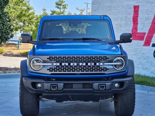 2022 Ford Bronco Badlands