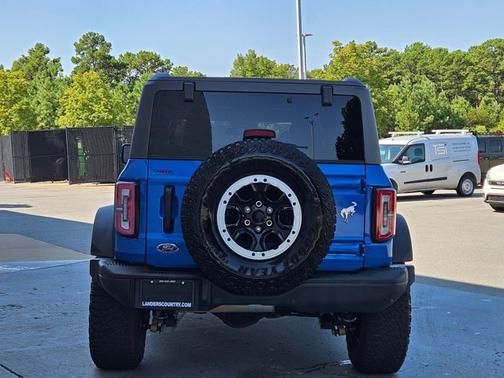 2022 Ford Bronco Badlands