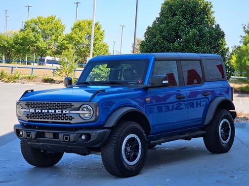 2022 Ford Bronco Badlands