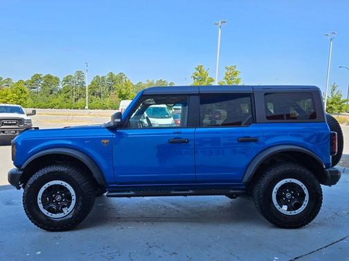 2022 Ford Bronco Badlands