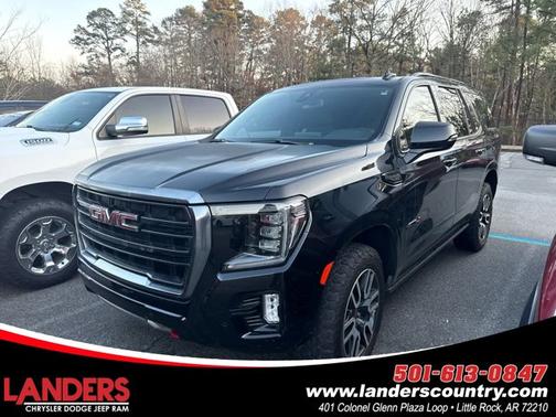 2022 GMC Yukon AT4