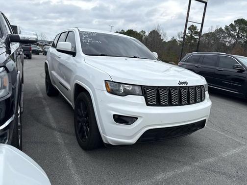 2021 Jeep Grand Cherokee Laredo X