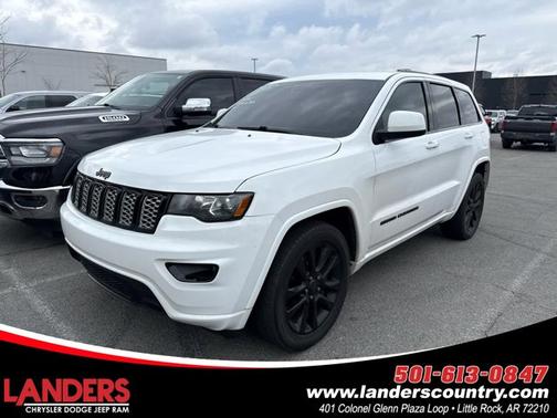 2021 Jeep Grand Cherokee Laredo X