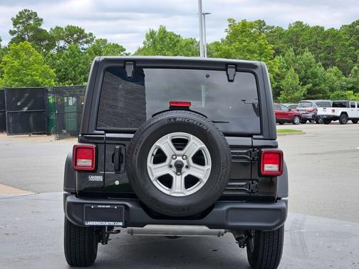 2020 Jeep Wrangler Sport S