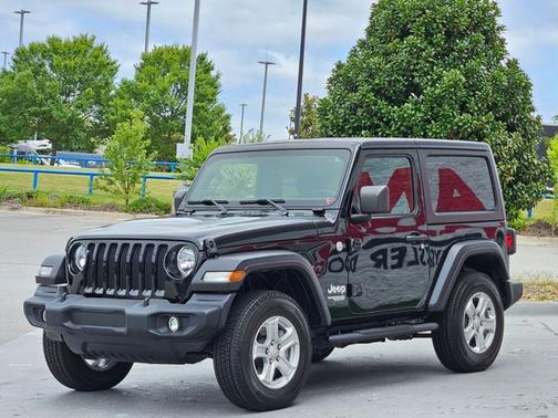 2020 Jeep Wrangler Sport S