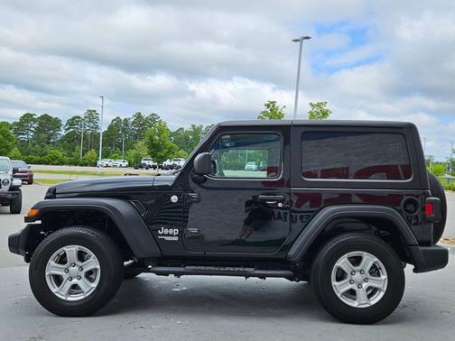2020 Jeep Wrangler Sport S