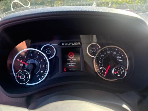 2025 RAM 2500 Tradesman