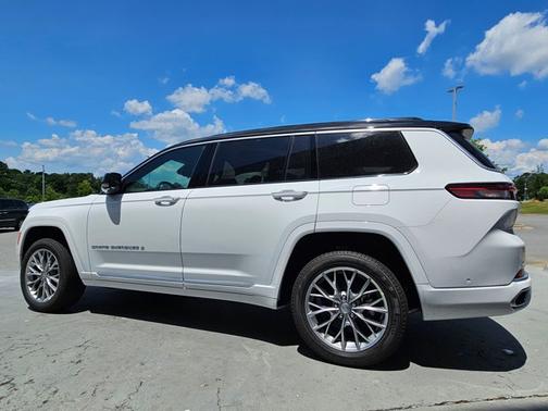 2025 Jeep Grand Cherokee L Summit