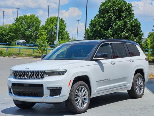 2025 Jeep Grand Cherokee L Summit