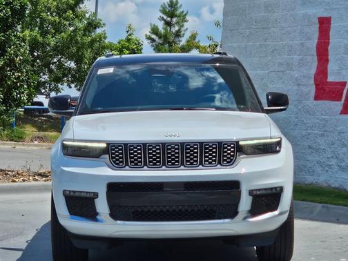 2025 Jeep Grand Cherokee L Summit