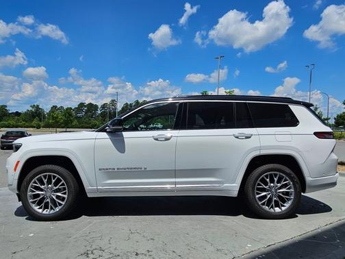 2025 Jeep Grand Cherokee L Summit