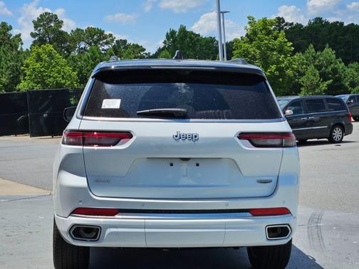2025 Jeep Grand Cherokee L Summit