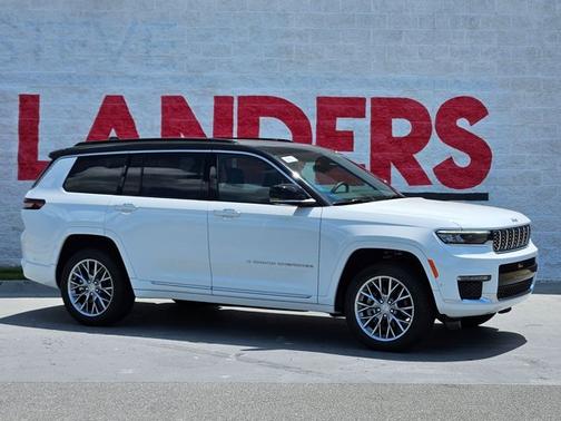 2025 Jeep Grand Cherokee L Summit