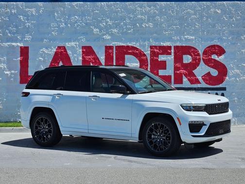 2025 Jeep Grand Cherokee Summit
