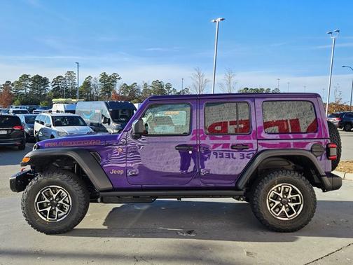 2026 Jeep Wrangler Rubicon