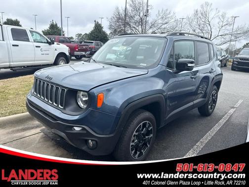 2023 Jeep Renegade Upland