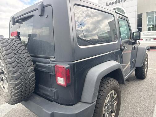 Black 2013 Jeep Wrangler Rubicon