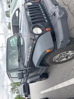 Black 2013 Jeep Wrangler Rubicon