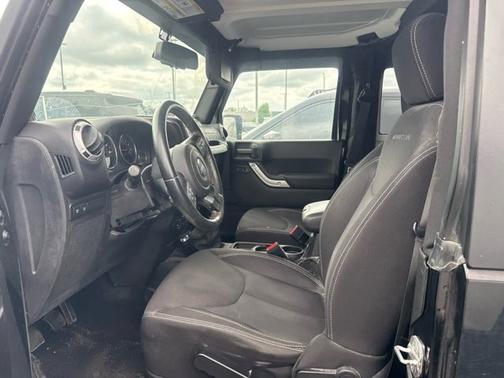 Black 2013 Jeep Wrangler Rubicon