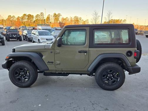41 2026 Jeep Wrangler Sport